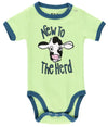 New to the Herd Infant Creeper Onesies